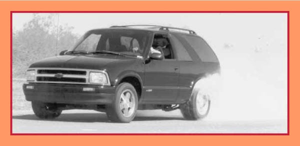 V-8 S-10 Truck, New Body Style