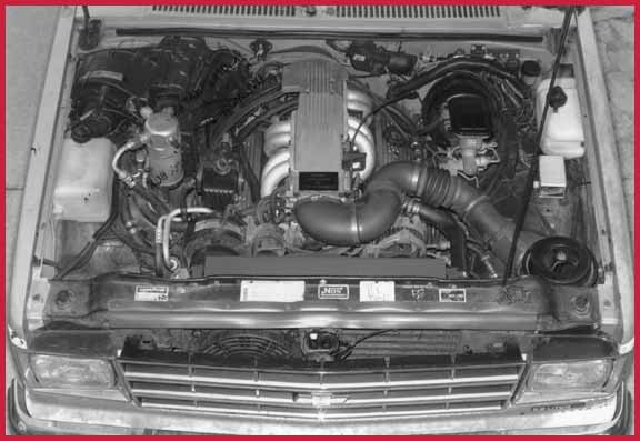 S-10 and V-8 Engine