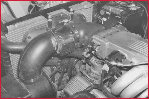 Air Cleaner Ducting in 1966 Chevy II
