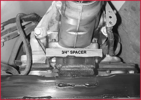 S10 center support bearing alignment