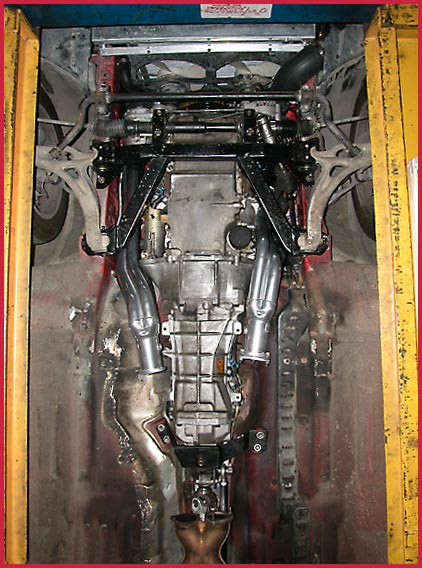 Headers for Mazda RX7 LS1 V8