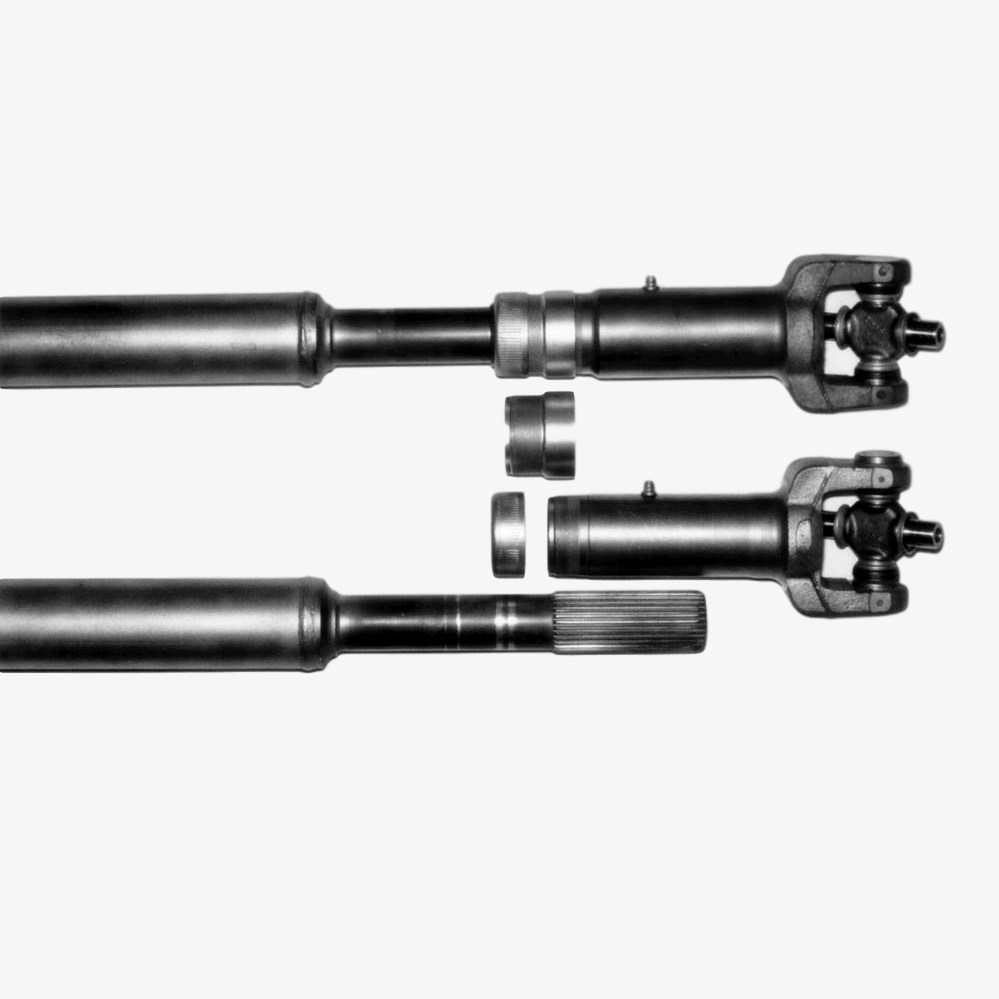 S-10 Truck V-8 conversion parts, JTR catalog page for S10 V8 Conversions: S-10 Truck V-8 Motor Mounts, Front Driveshaft Lengthening Alternative