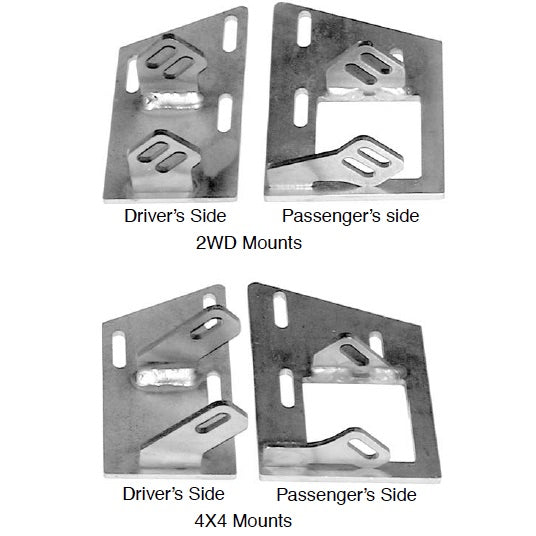 S-10 V-8 Conversion Mounts
