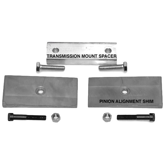 S10, 2WD Extended Cab Driveshaft Alignment Kit